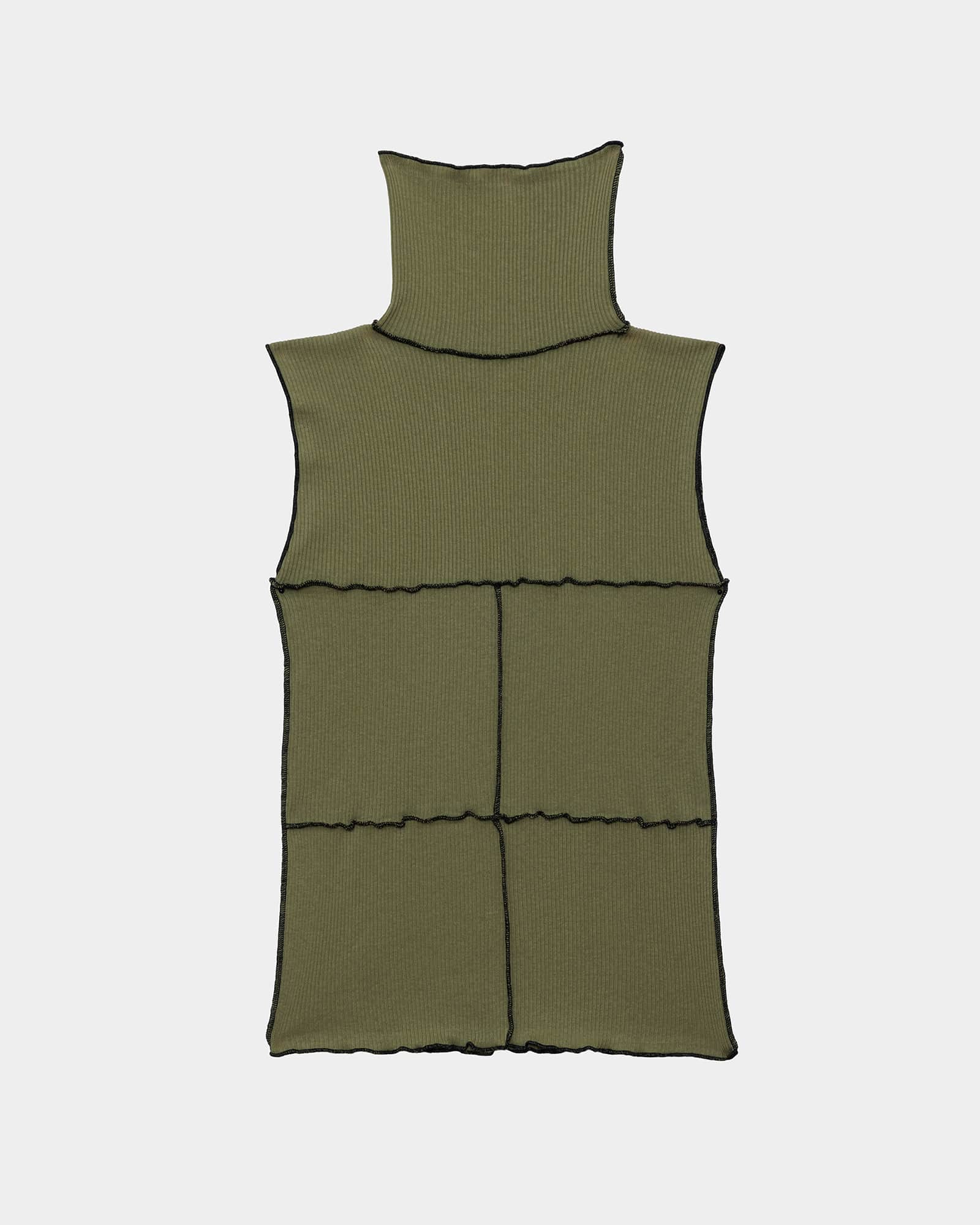 BASERANGE Tanks Cinder Turtleneck Tank