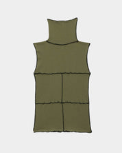 BASERANGE Tanks Cinder Turtleneck Tank