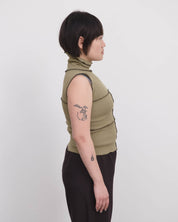 BASERANGE Tanks Cinder Turtleneck Tank
