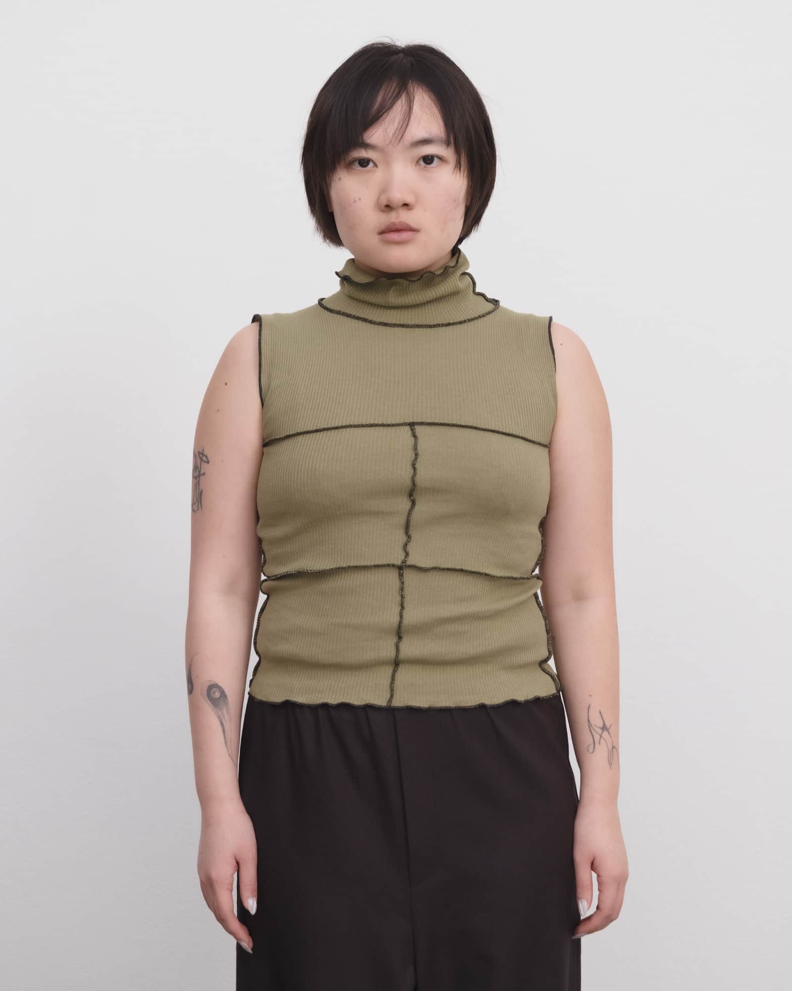 Sustainable tanks tops for women | Baserange