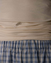 BASERANGE Tanks ECRU / M Repair Cord Tank No.123