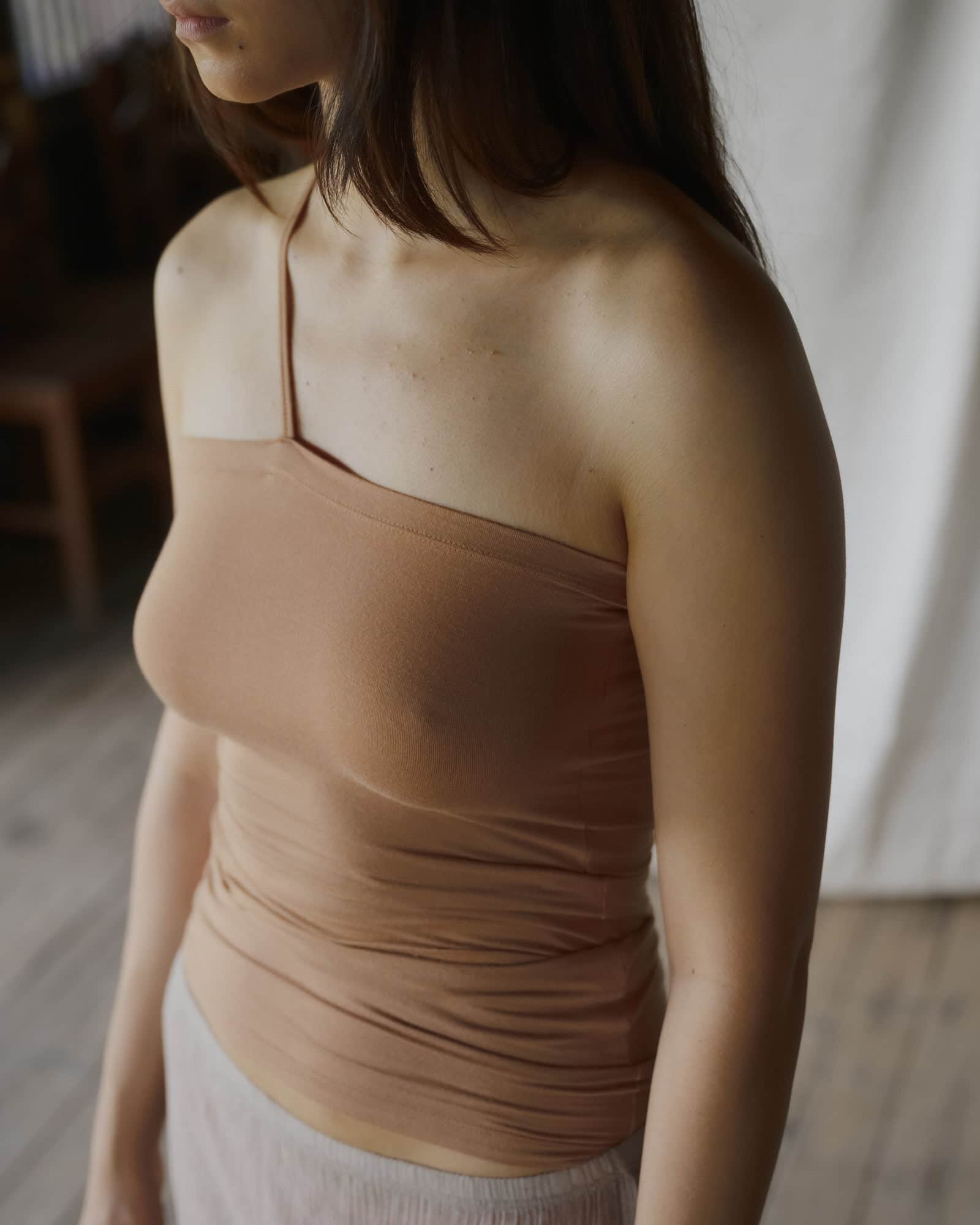 BASERANGE Tanks Nida One Strap Tank