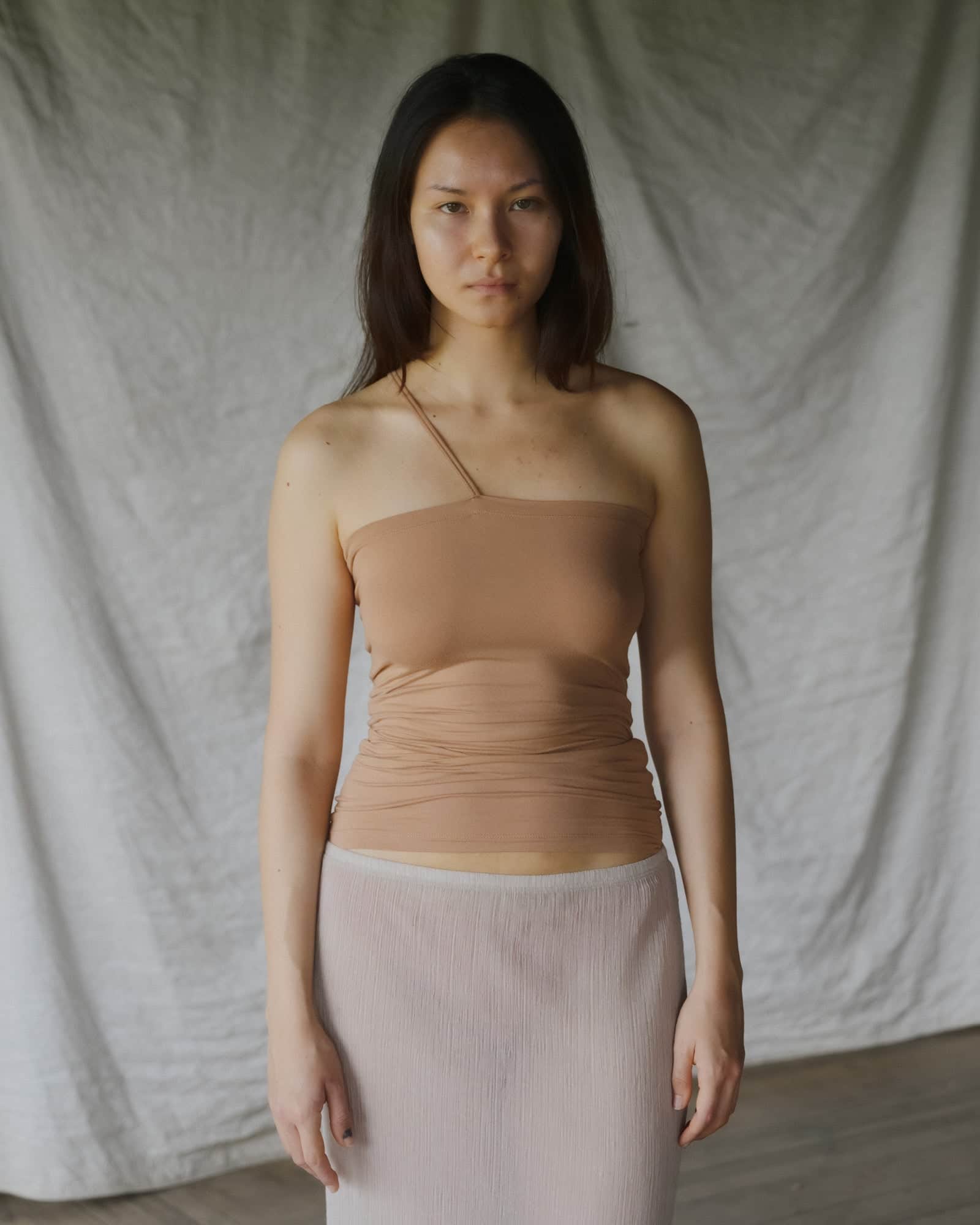 BASERANGE Tanks Nida One Strap Tank