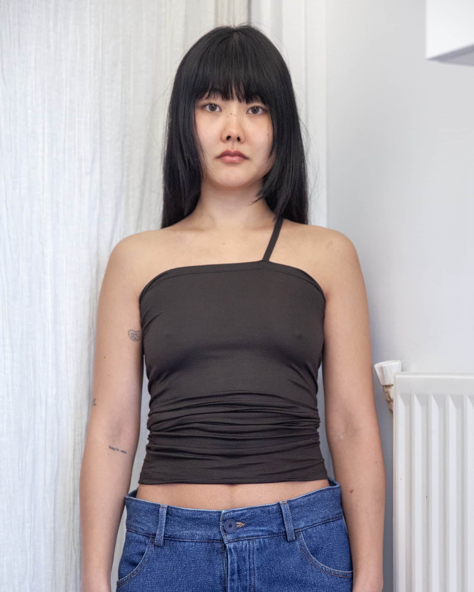 BASERANGE Tanks Nida One Strap Tank