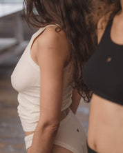 Baserange Tanks Pack - 2 Heart Tank (Black / Undyed)