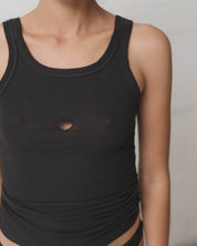 Baserange Tanks Pack - 2 Heart Tank (Black / Undyed)