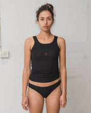 Baserange Tanks Pack - 2 Heart Tank (Black / Undyed)