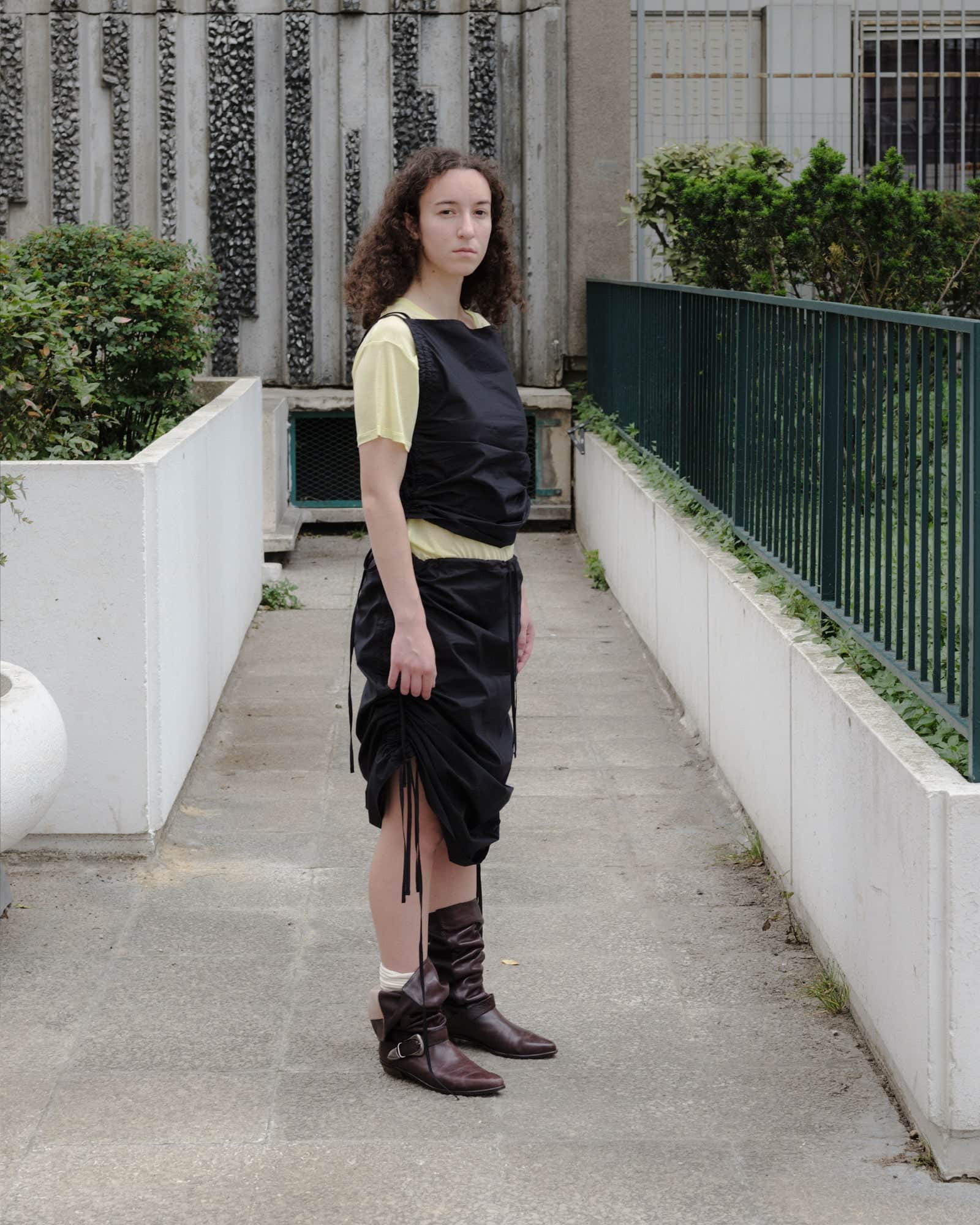 BASERANGE Tanks Pictorial Strap Top