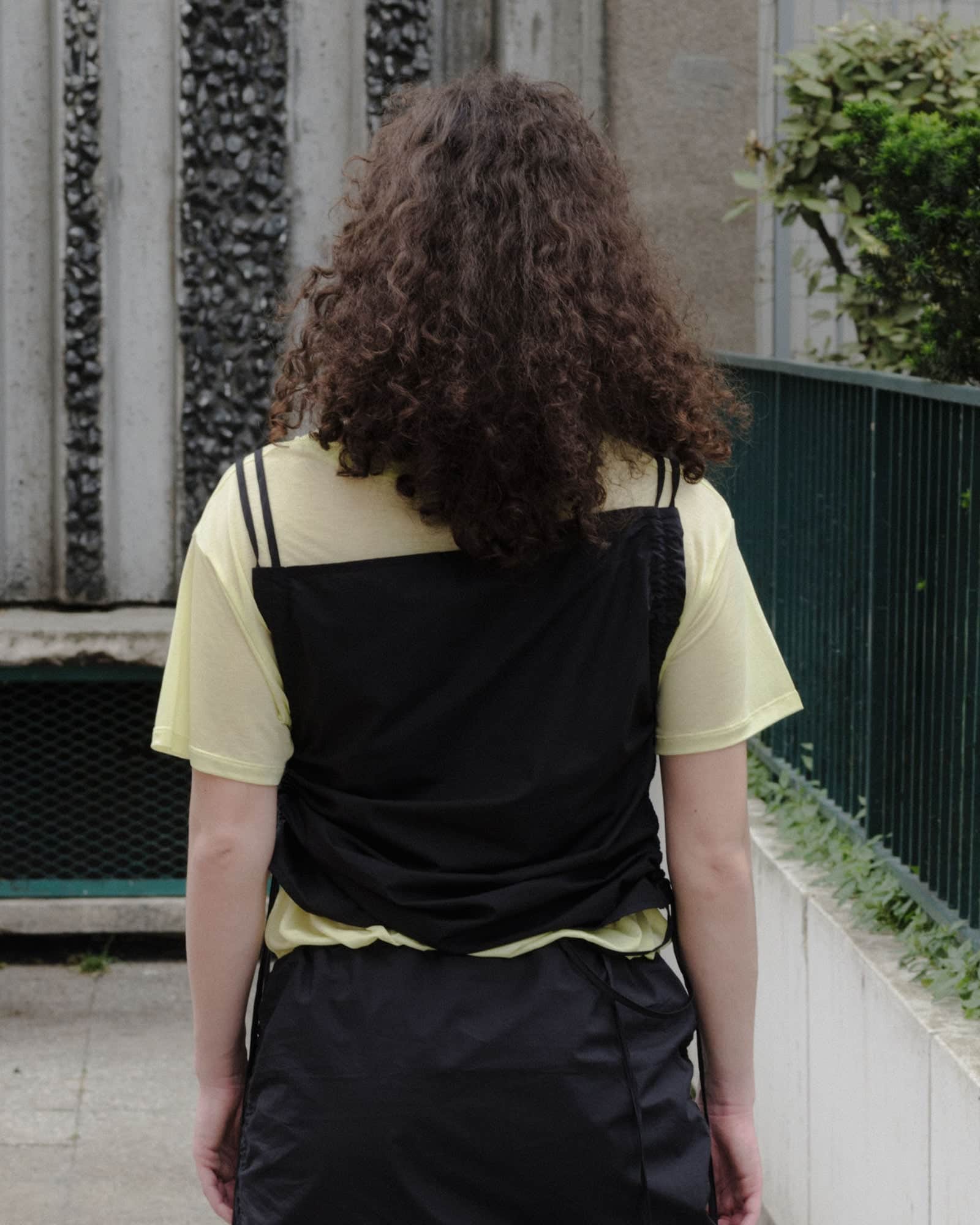 BASERANGE Tanks Pictorial Strap Top