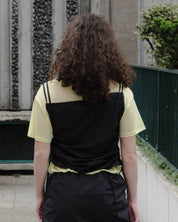 BASERANGE Tanks Pictorial Strap Top