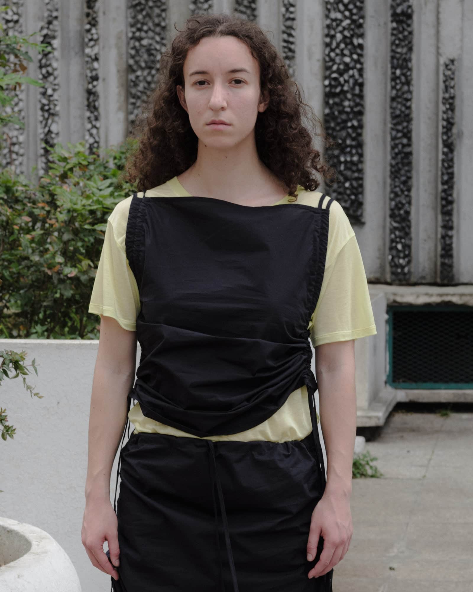 BASERANGE Tanks Pictorial Strap Top