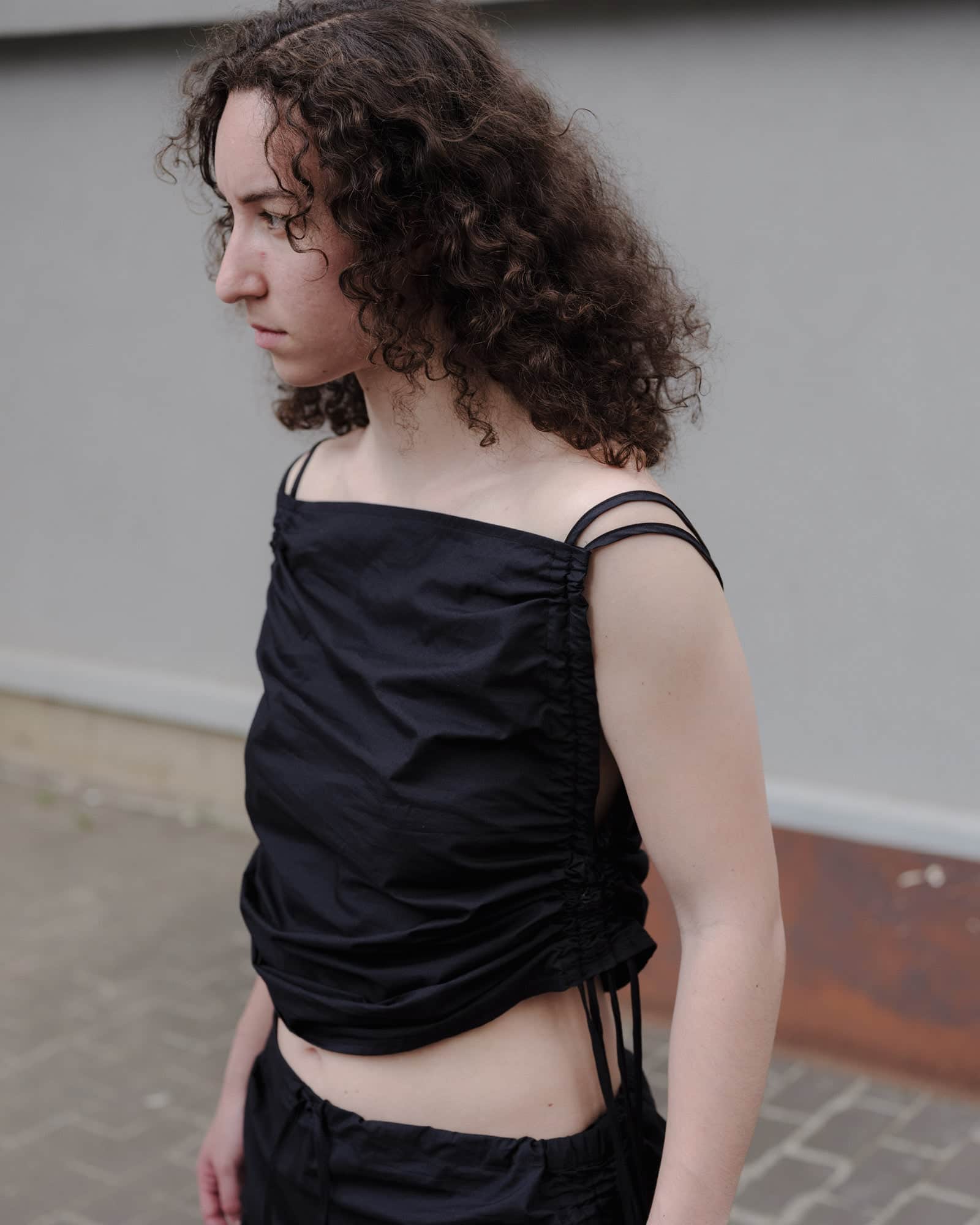 BASERANGE Tanks Pictorial Strap Top