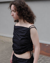 BASERANGE Tanks Pictorial Strap Top