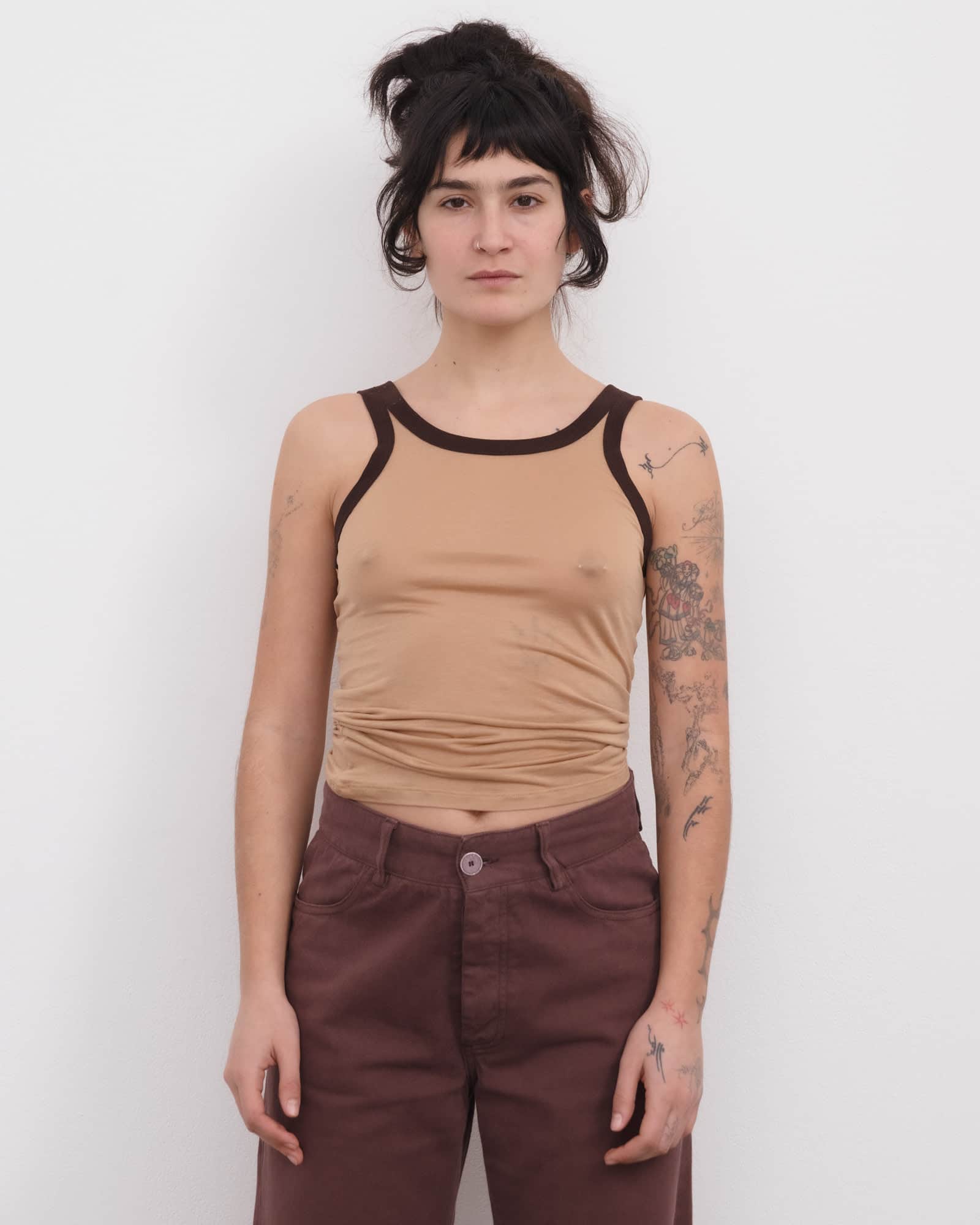 BASERANGE Tanks Racer Tank