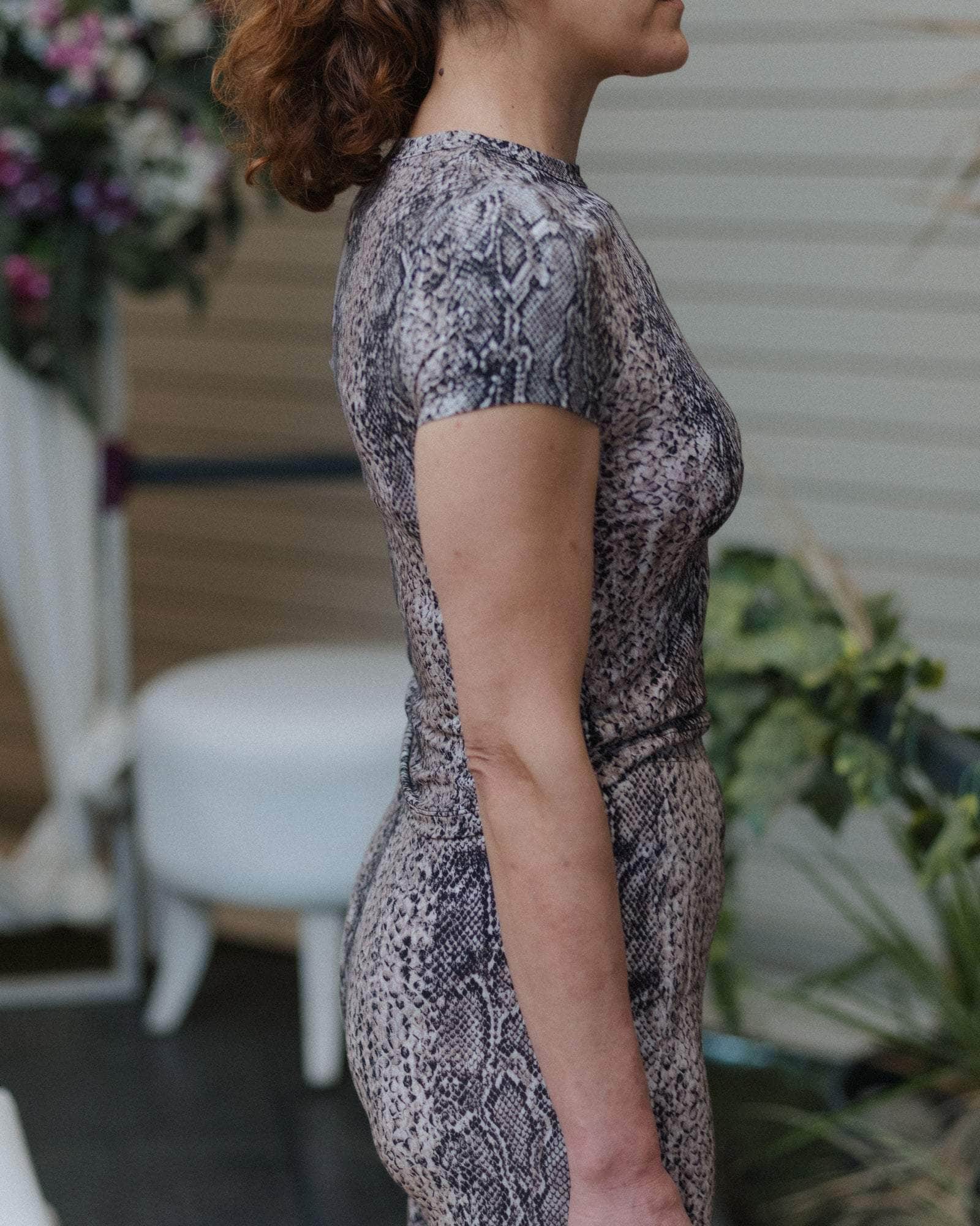 BASERANGE Tee Shirts Bead Tee Shirt