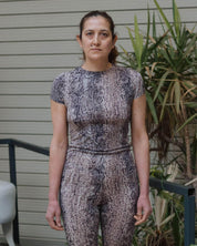 BASERANGE Tee Shirts Bead Tee Shirt