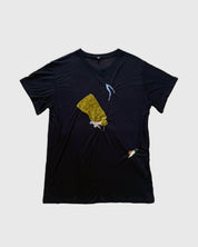 BASERANGE Tee Shirts BLACK / M Repair Tee Shirt No.126