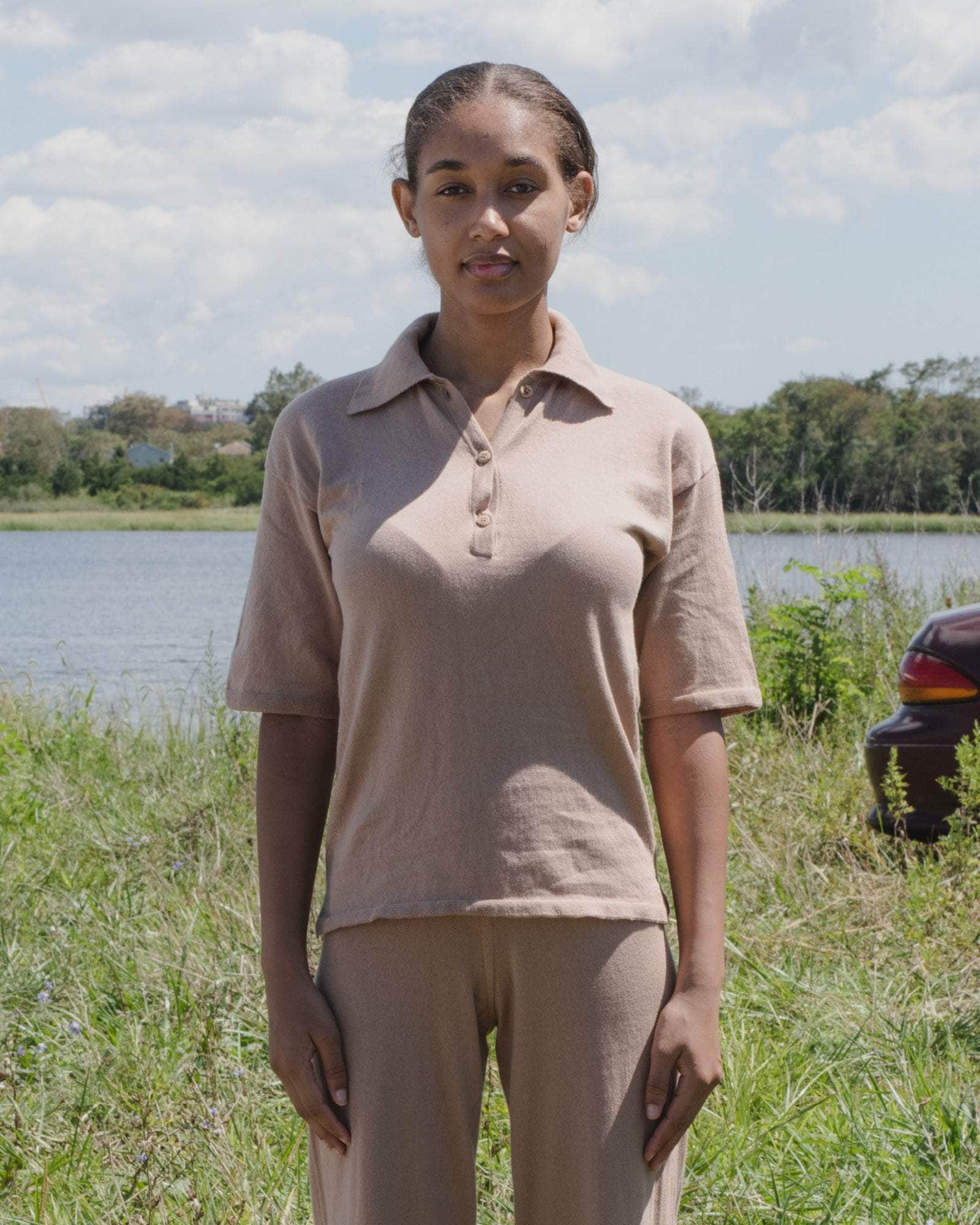 BASERANGE TEE SHIRTS Boat Polo