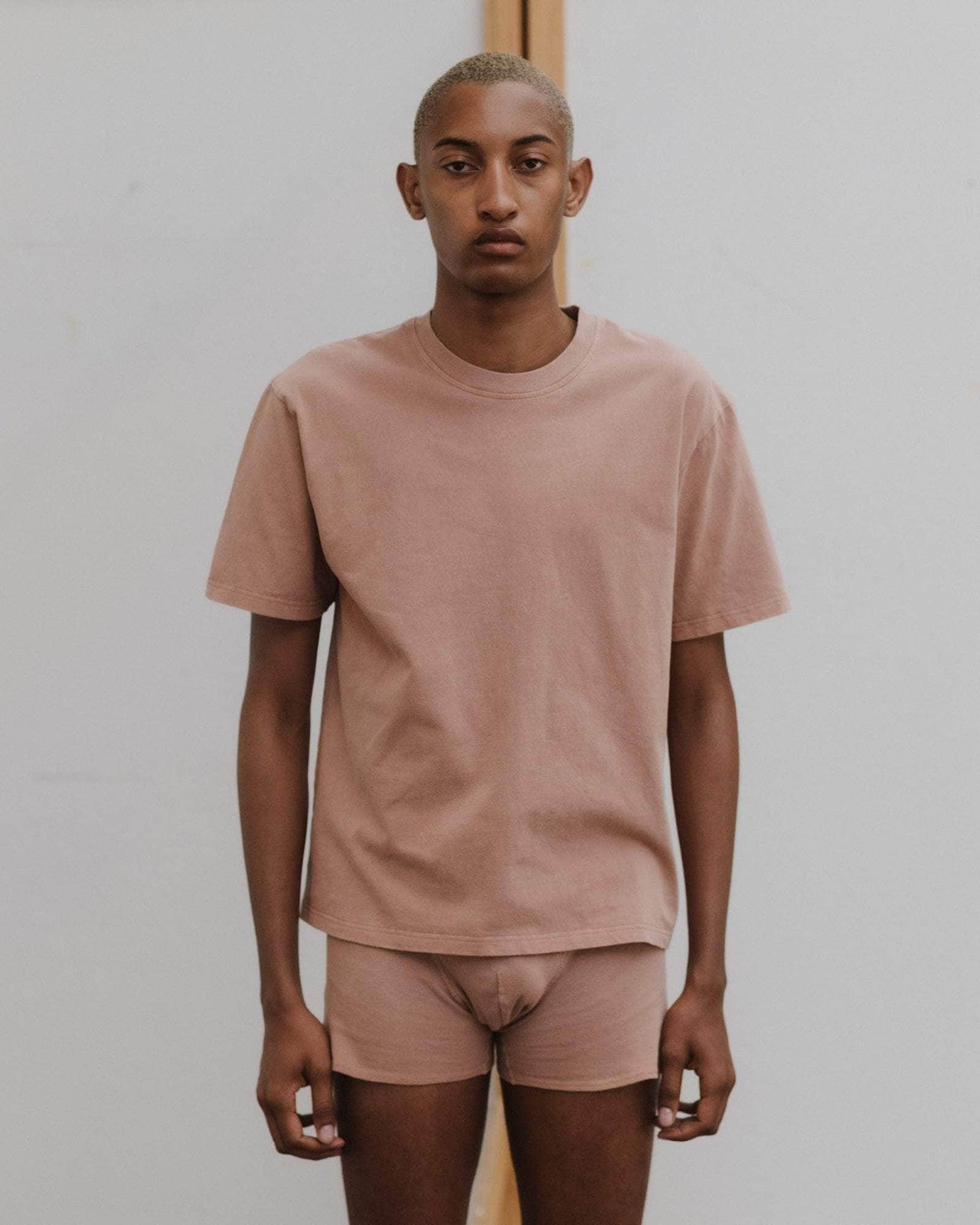 baserange T-shirt briar - Coton régénératif