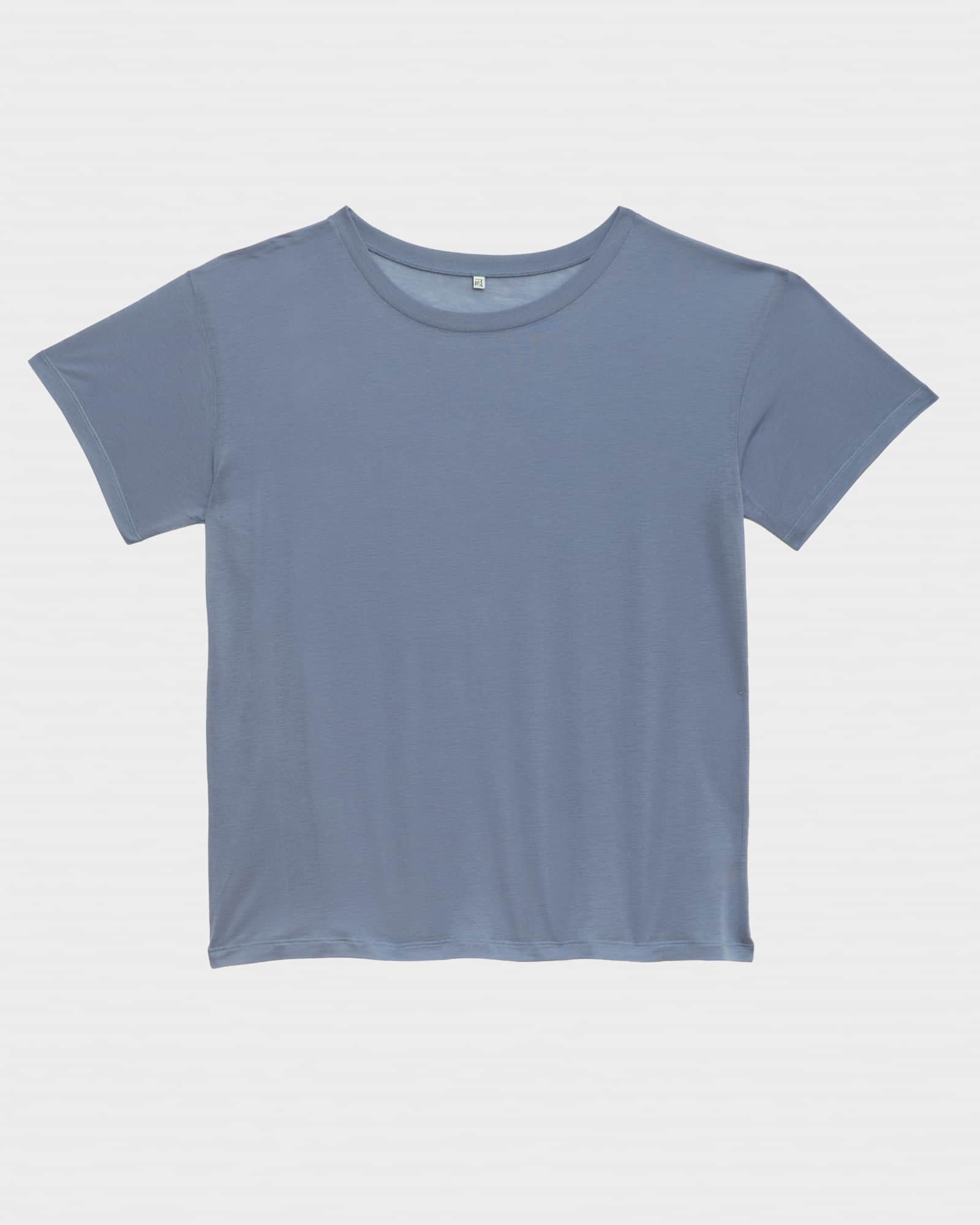 BASERANGE Tee Shirts Cancelled - Loose Tee Shirt