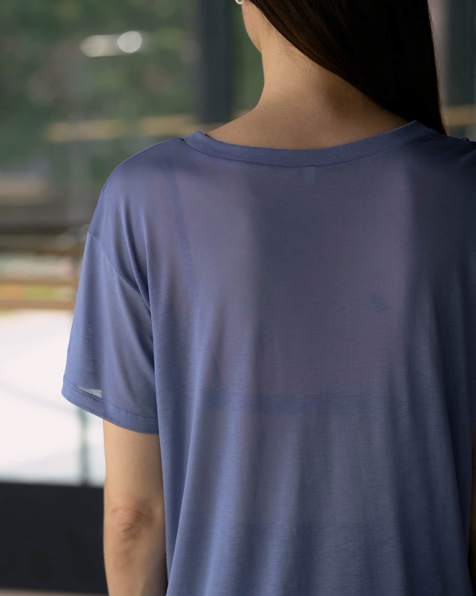 BASERANGE Tee Shirts Cancelled - Loose Tee Shirt