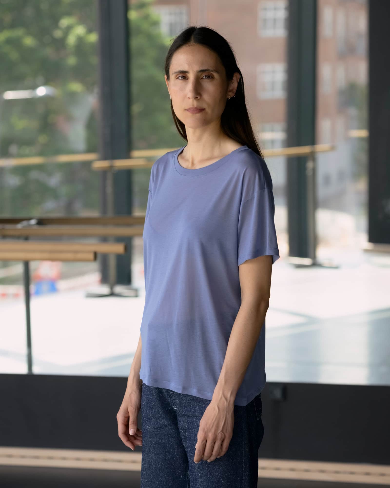 BASERANGE Tee Shirts Cancelled - Loose Tee Shirt