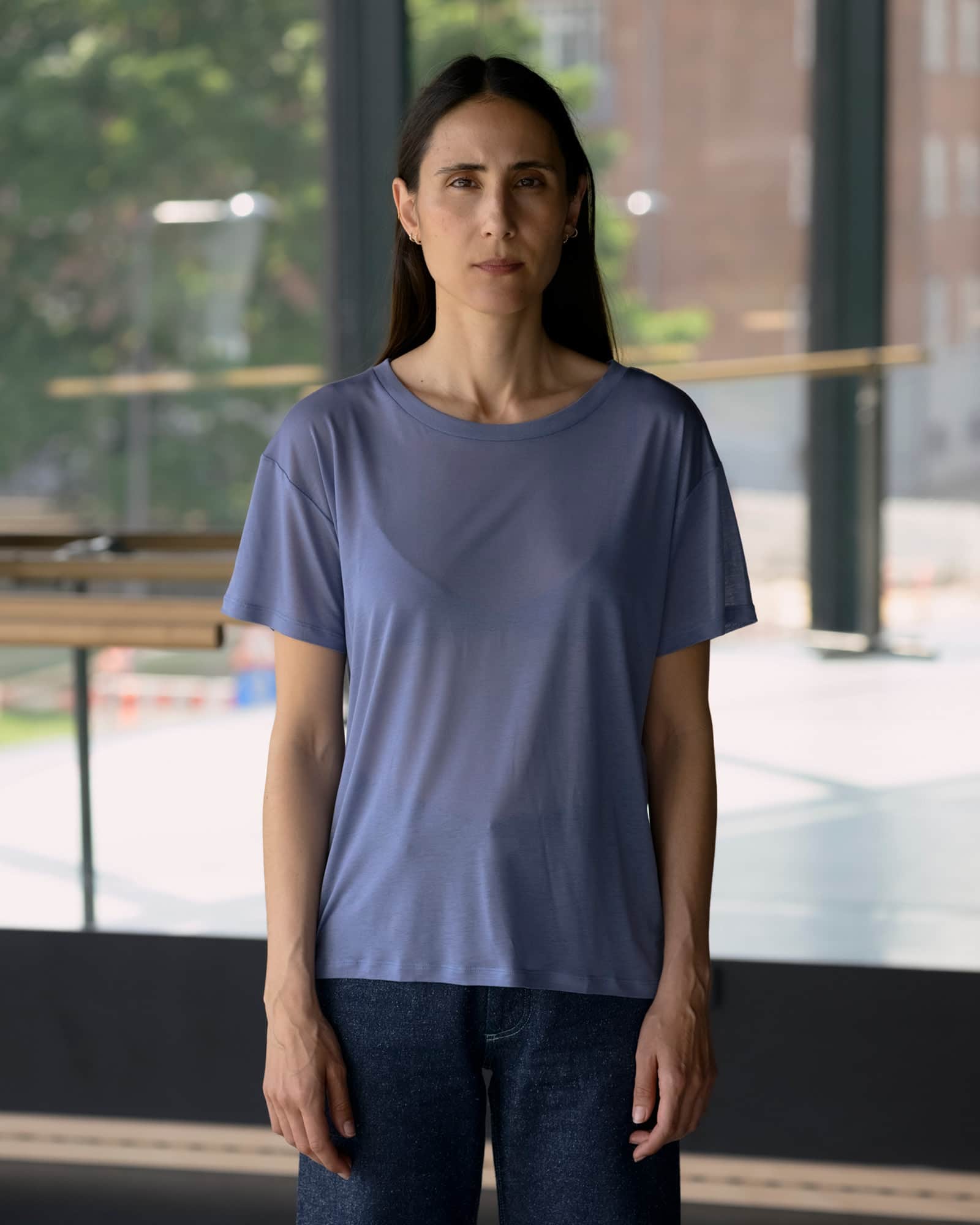BASERANGE Tee Shirts Cancelled - Loose Tee Shirt