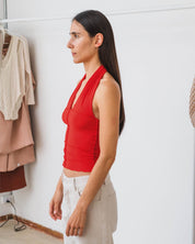 BASERANGE Tee Shirts Cinder Halter Top