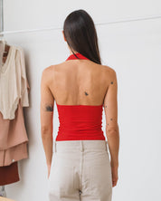 BASERANGE Tee Shirts Cinder Halter Top