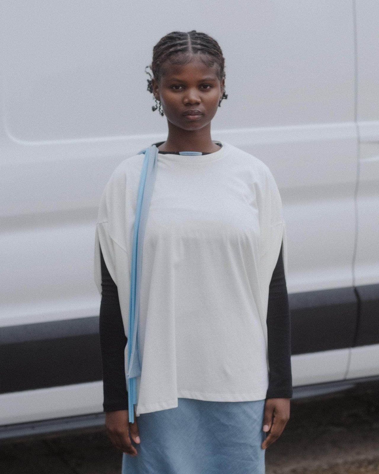 baserange T-shirt harbour - Jersey de coton biologique