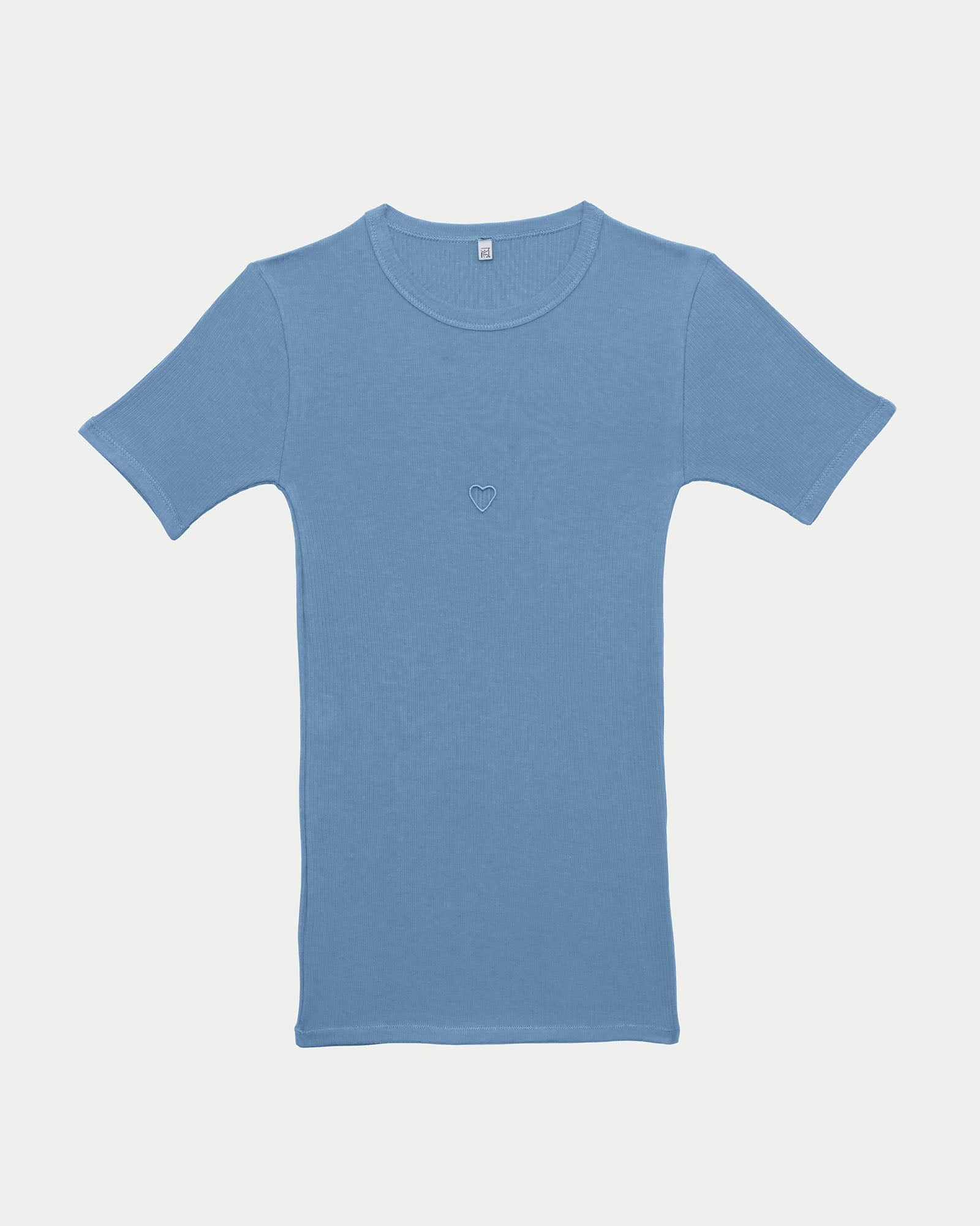 BASERANGE Tee Shirts Heart Tee Shirt