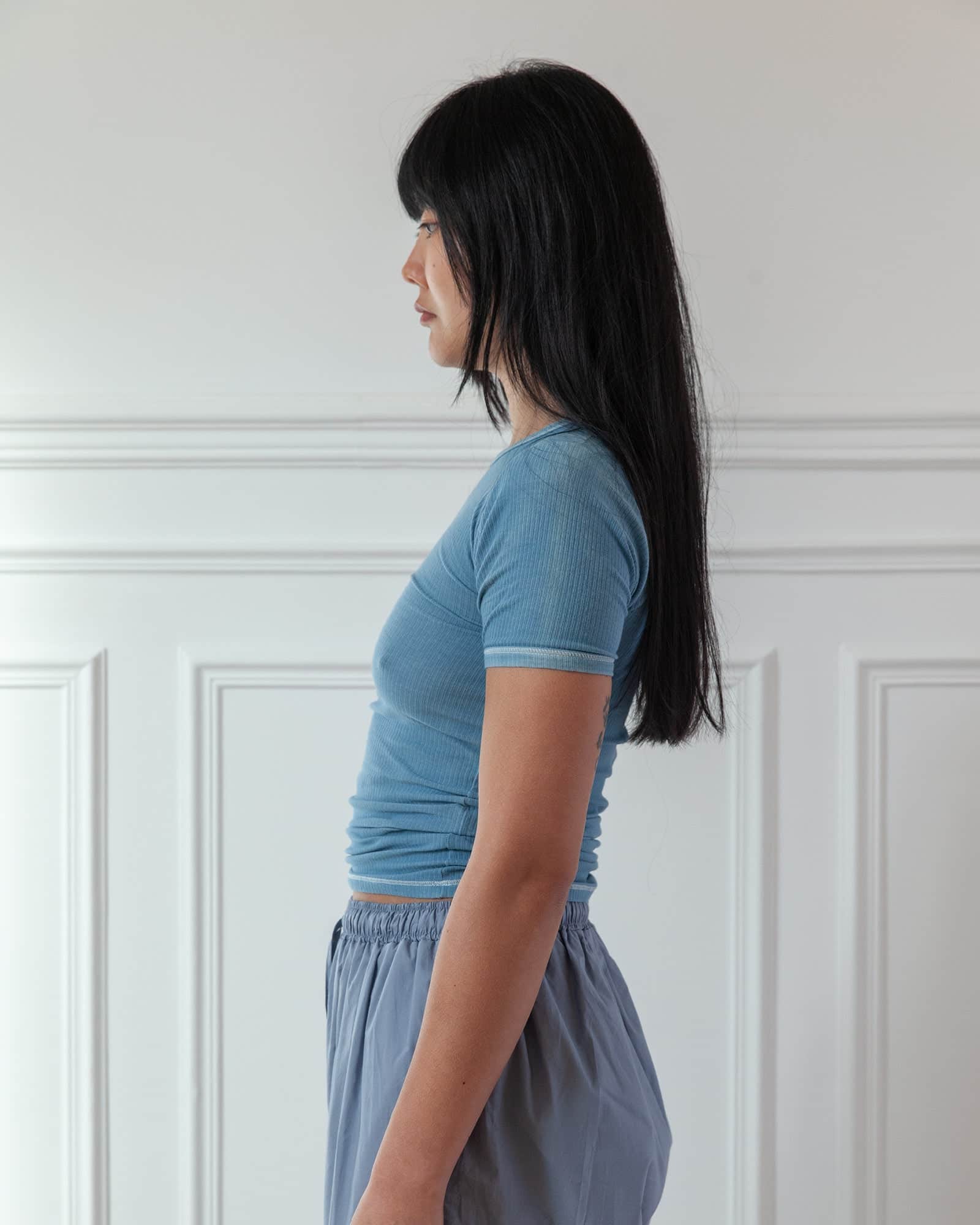 Tees & Tanks | Basics in Natural and Recycled Fibers | Baserange