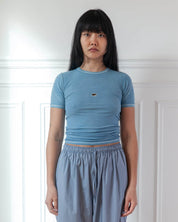 BASERANGE Tee Shirts Heart Tee Shirt