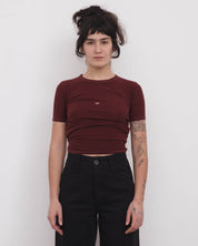 BASERANGE Tee Shirts Heart Tee Shirt