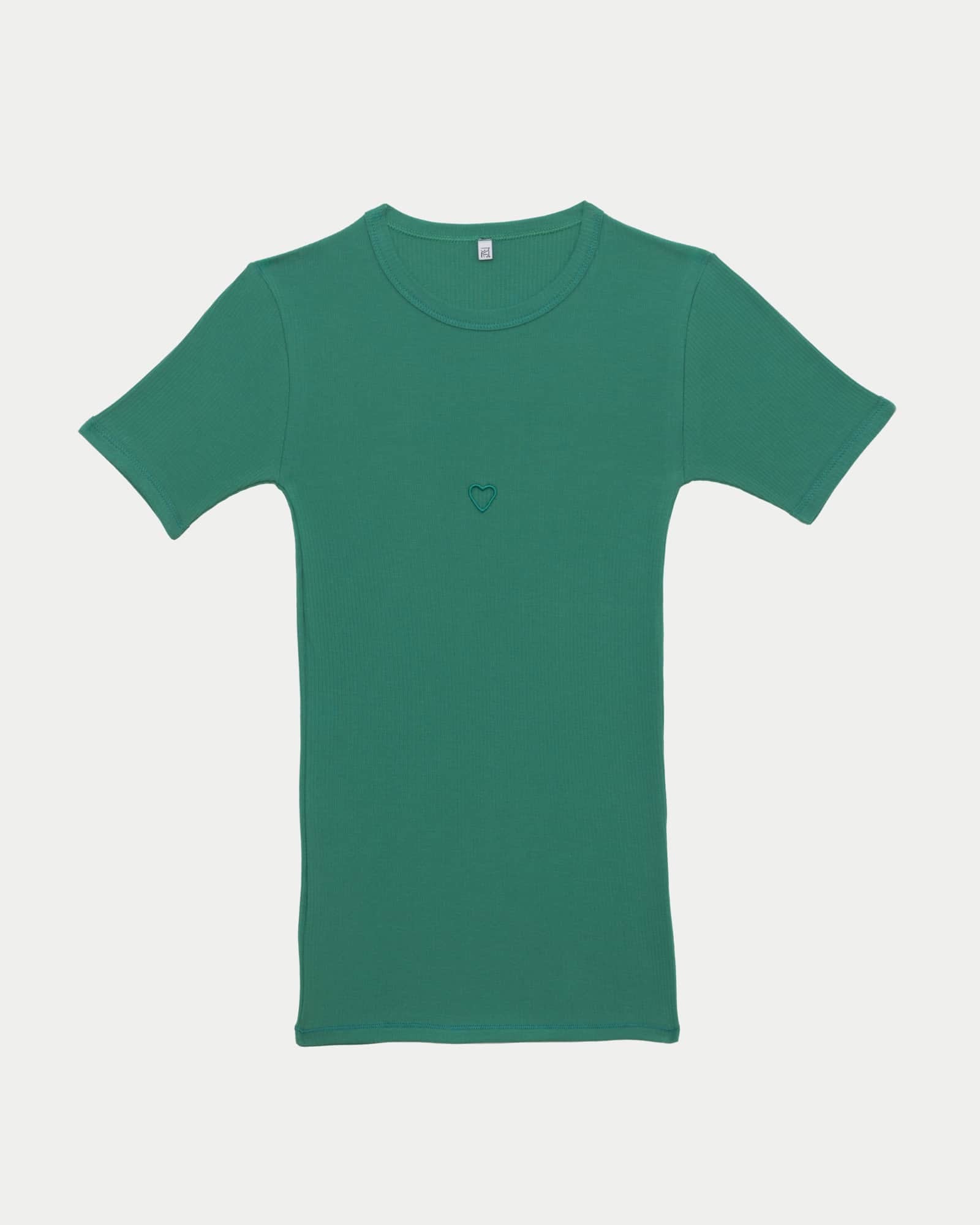 BASERANGE Tee Shirts Heart Tee Shirt