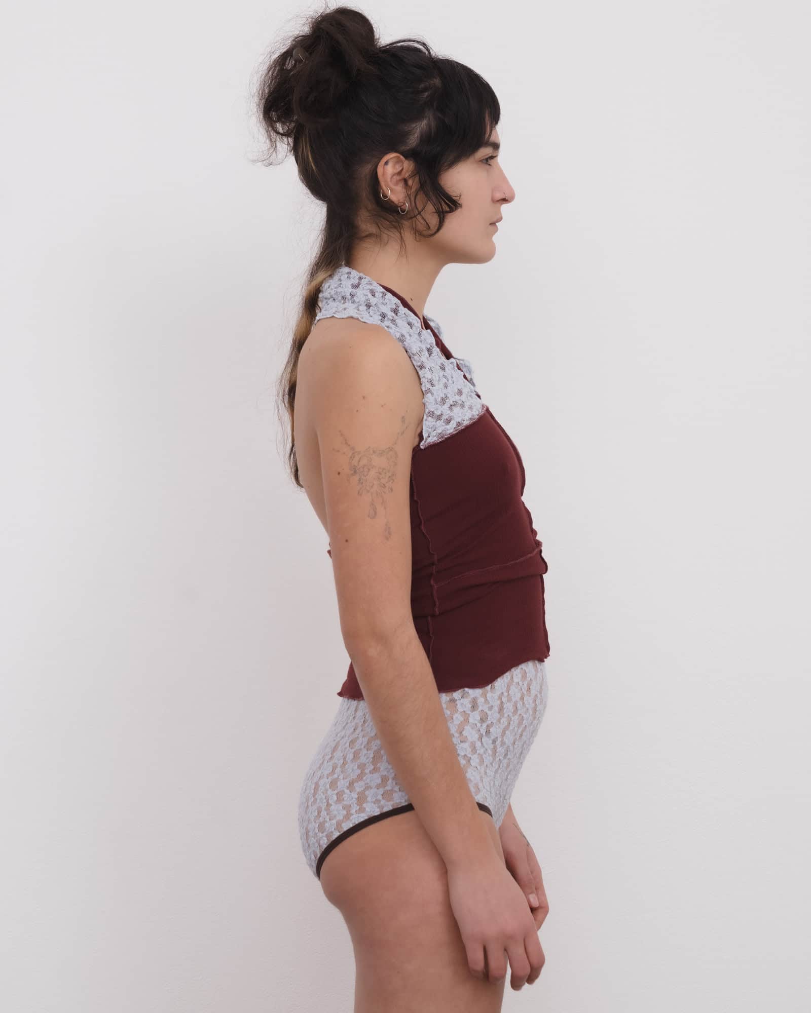 BASERANGE Tee Shirts Husk Top