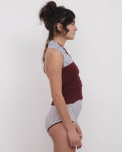 BASERANGE Tee Shirts Husk Top