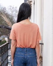 BASERANGE Tee Shirts Loose Tee Shirt