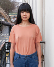 BASERANGE Tee Shirts Loose Tee Shirt