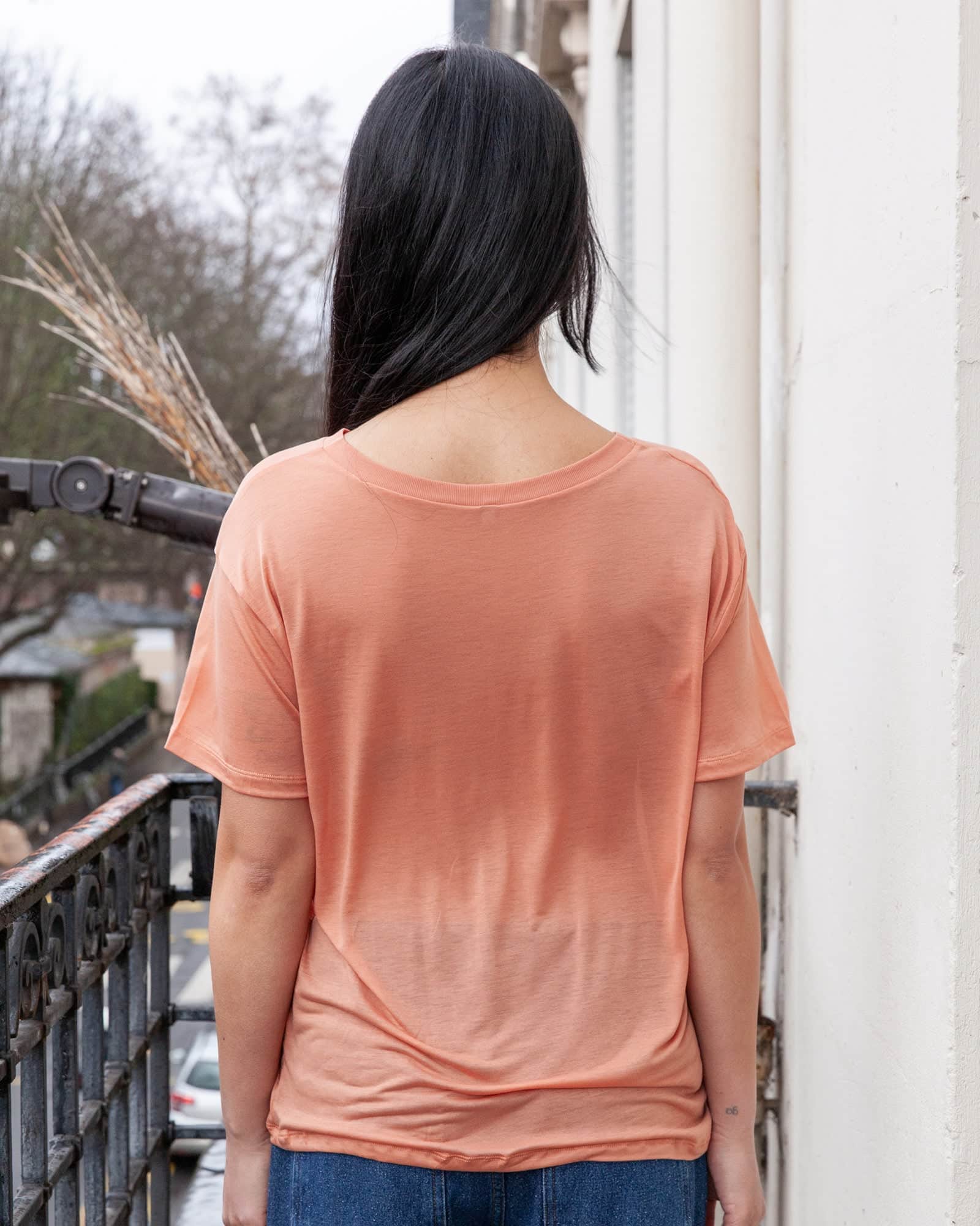 BASERANGE Tee Shirts Loose Tee Shirt