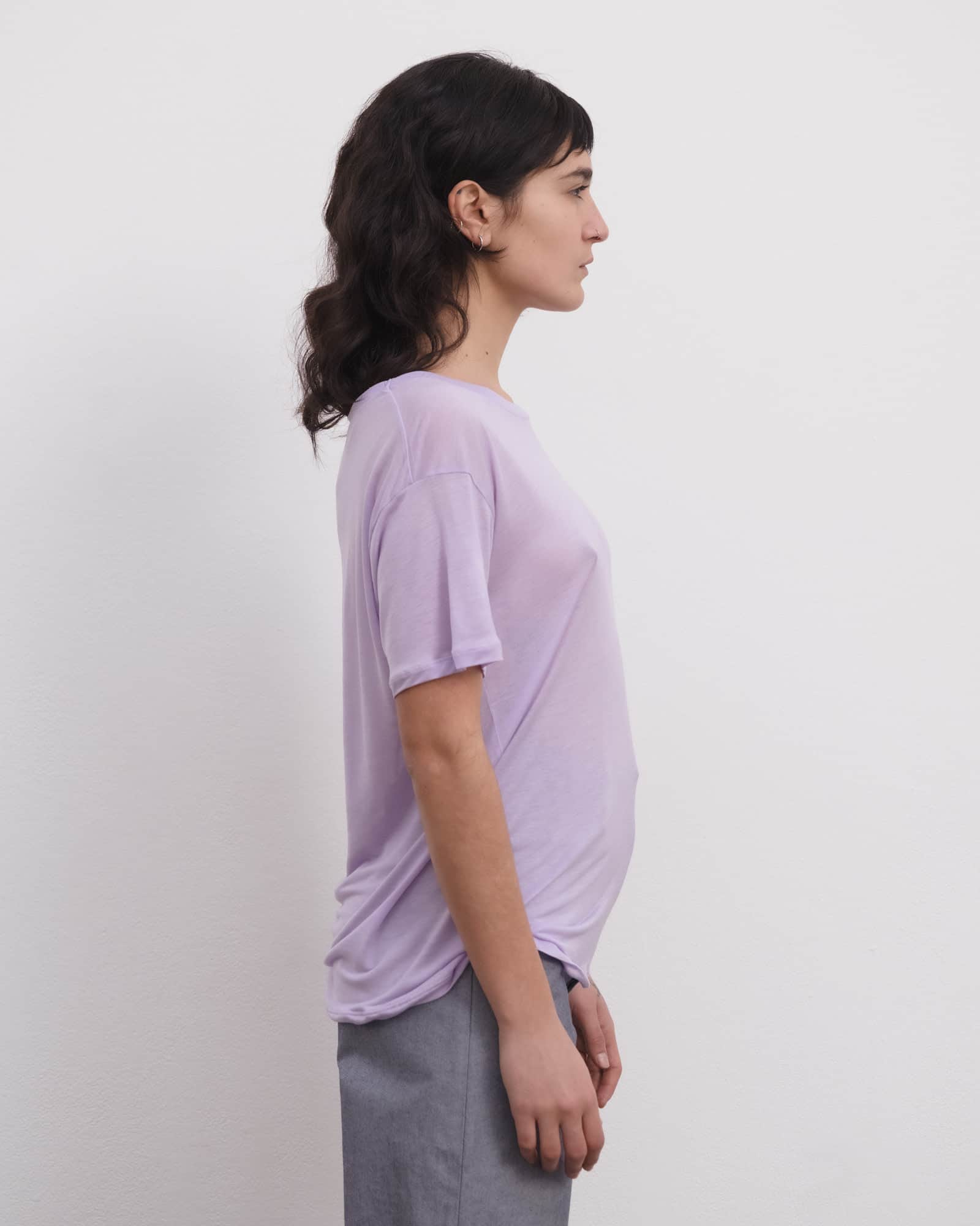 BASERANGE Tee Shirts Loose Tee Shirt