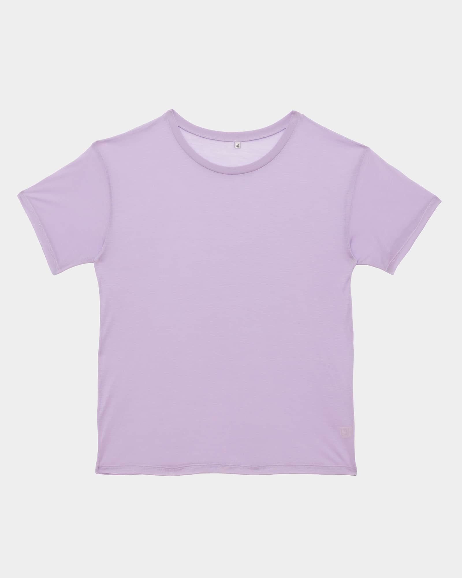 BASERANGE Tee Shirts Loose Tee Shirt