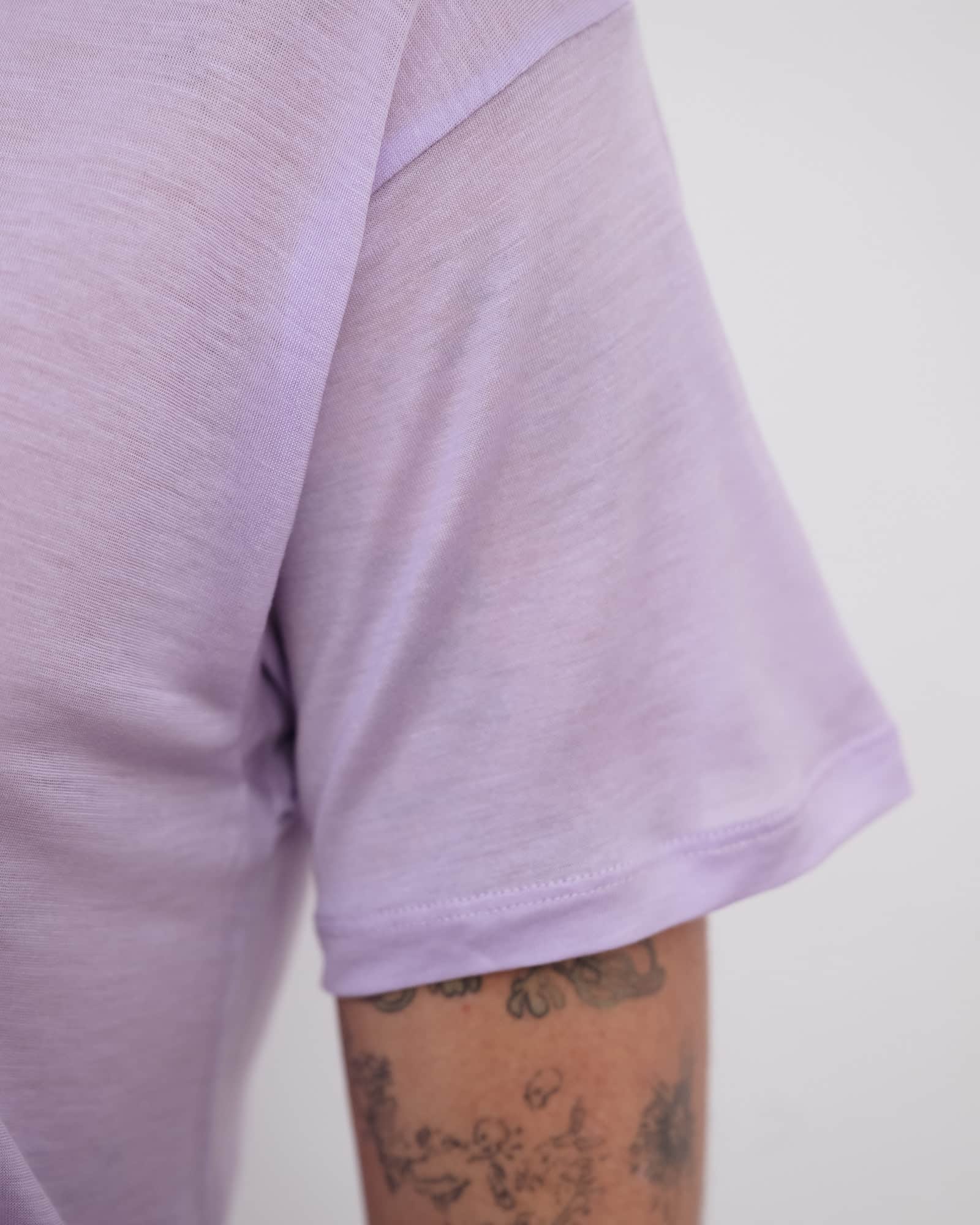 BASERANGE Tee Shirts Loose Tee Shirt