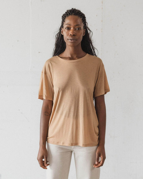 Loose Tee Shirt in Assortment | Bamboo lyocell | en | Baserange