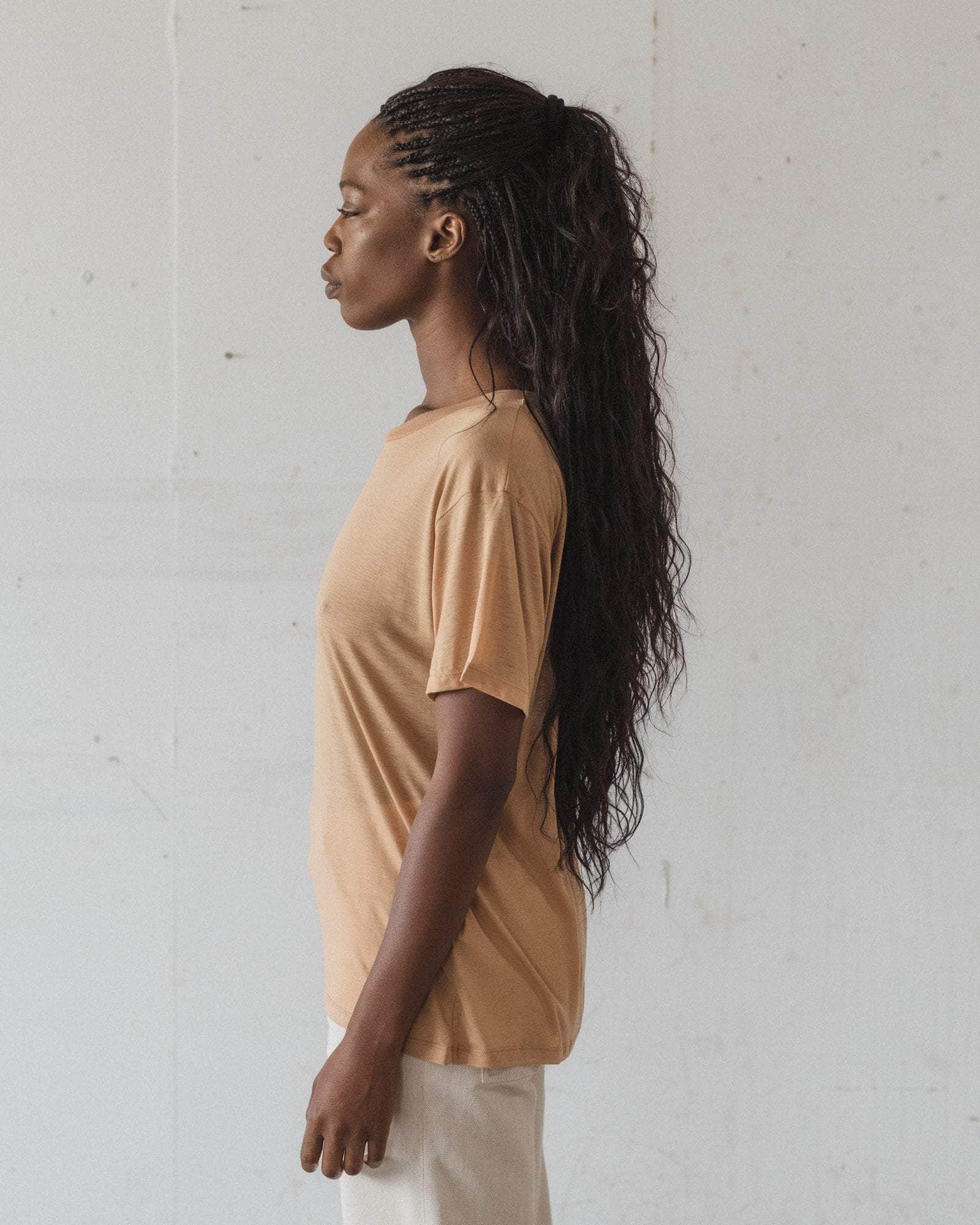 Loose Tee Shirt in Assortment | Bamboo lyocell | en | Baserange