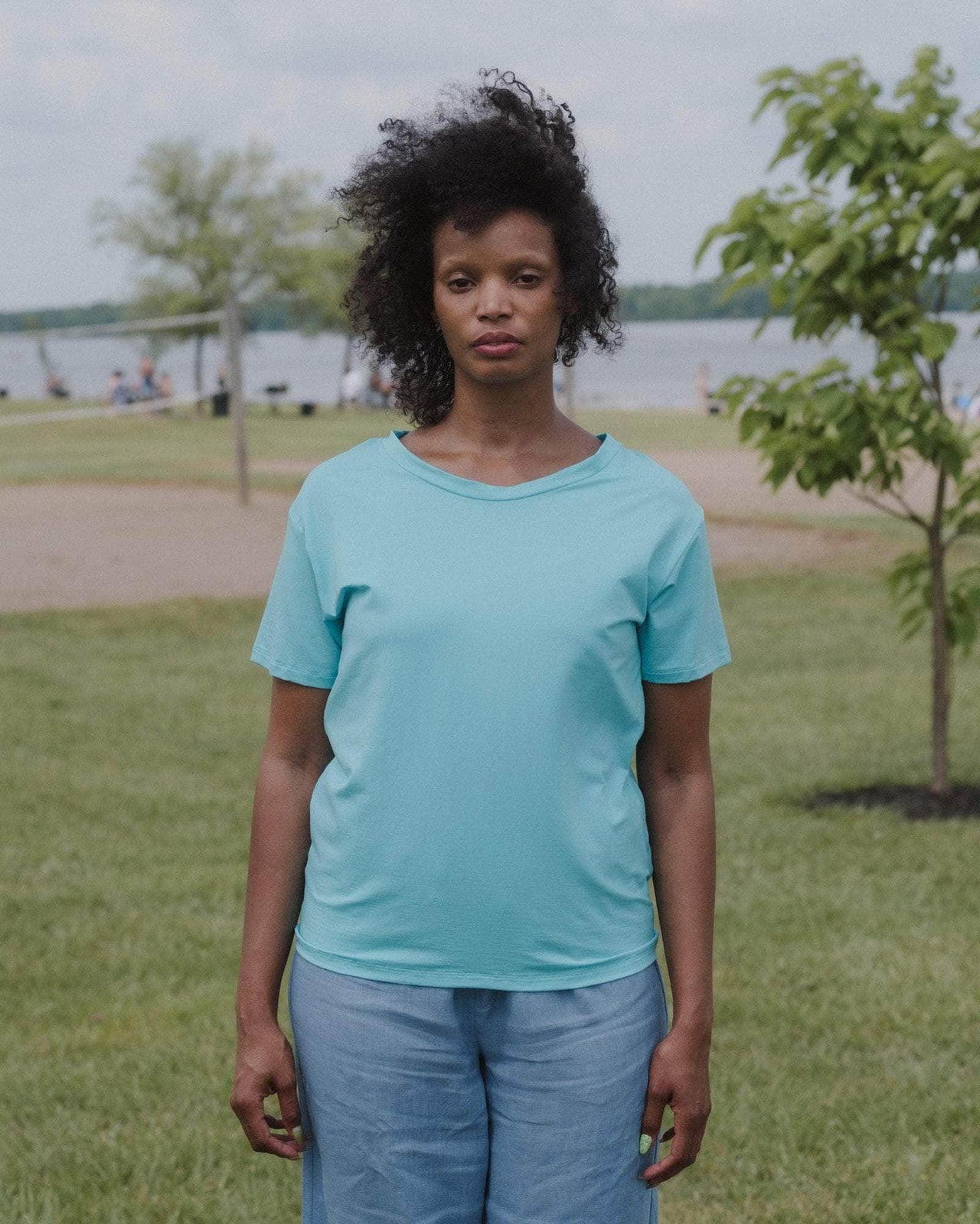 baserange T-shirt ample - Lyocell de bambou