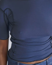 BASERANGE Tee Shirts Omato 3/4 Tee Shirt