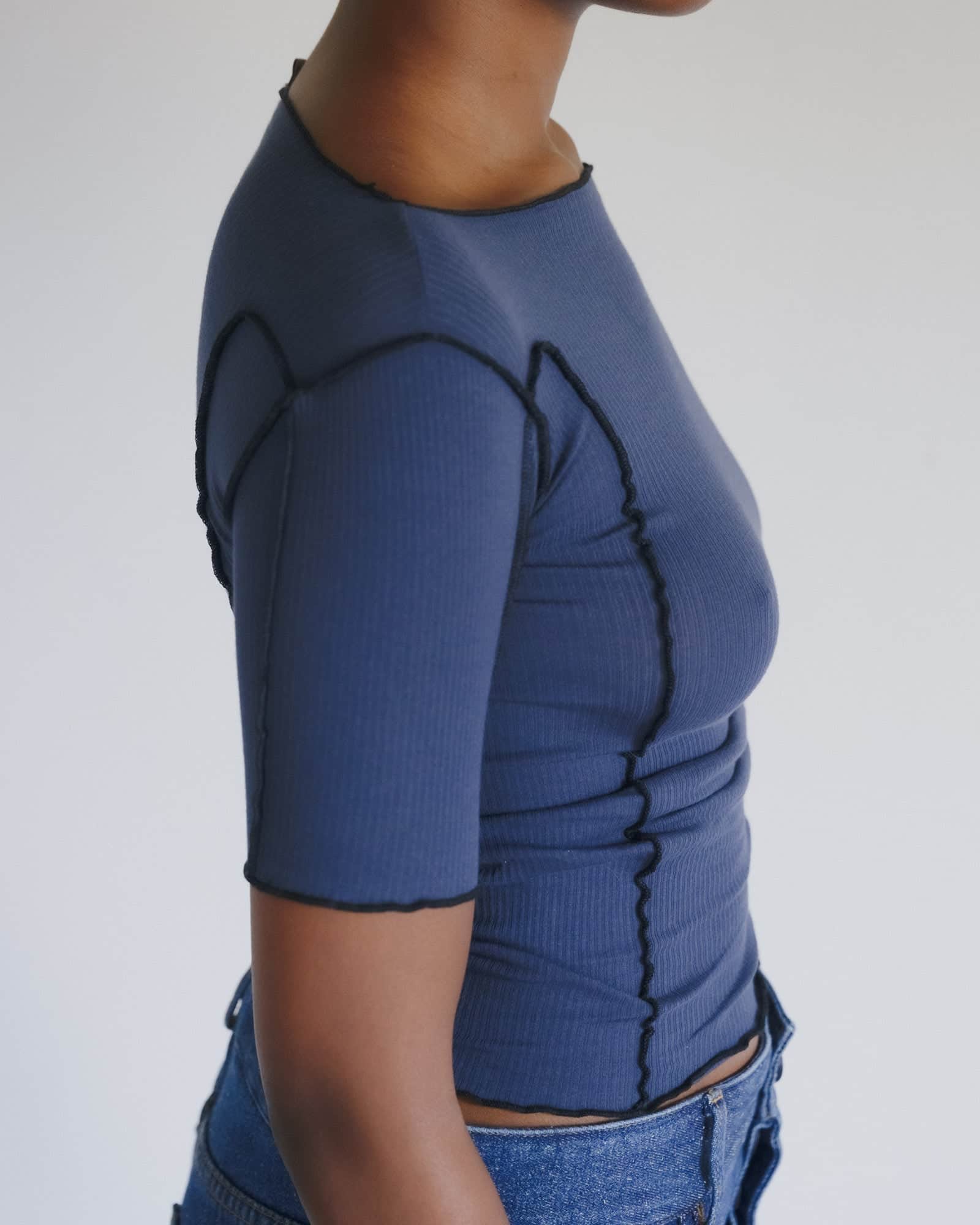 BASERANGE Tee Shirts Omato 3/4 Tee Shirt