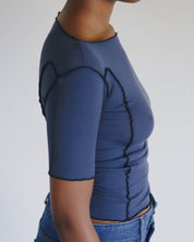 BASERANGE Tee Shirts Omato 3/4 Tee Shirt