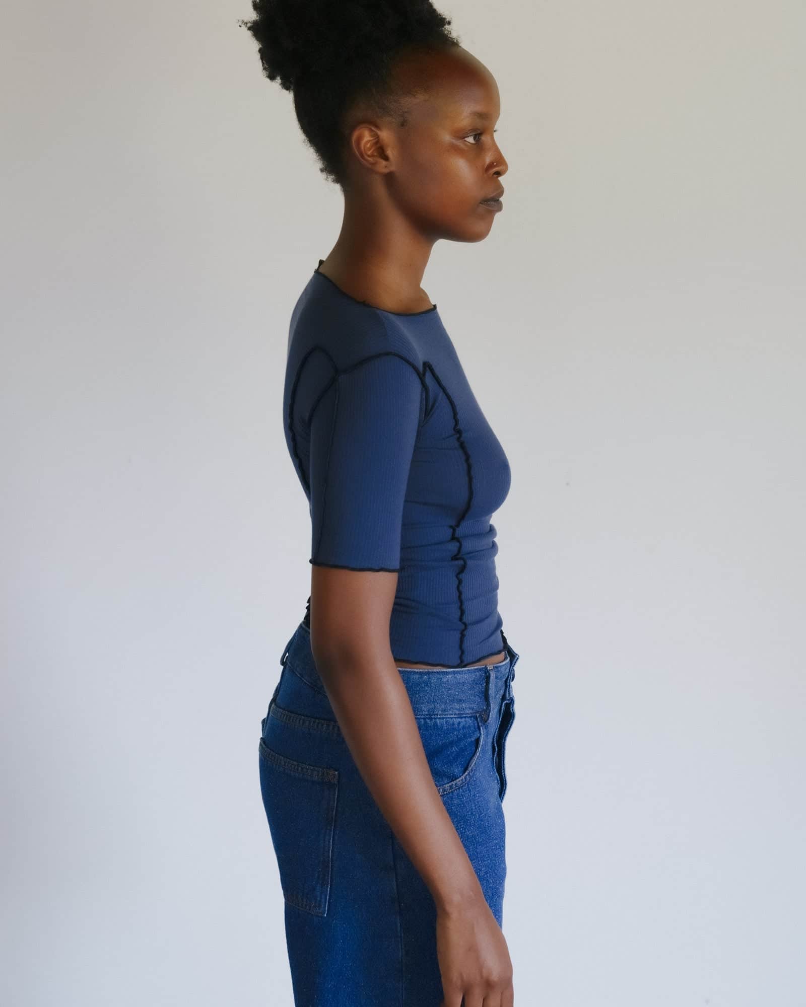 BASERANGE Tee Shirts Omato 3/4 Tee Shirt